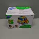 Baby Toys for 1 Year Old Boy Girl Gift Musical Bus Baby Toys 6-12-18 Months Toddler Early Learning Montessori Crawling Toy for 1 2 3 Year Old Boy with Music/Light/Smart Shapes Christmas Birthday Gifts