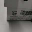 Women's Flat Sandals Dressy Open Toe Round Toe Slide Sandals Comfortable Casual Beach Slip on Slippers for Summer (White) 11