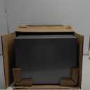 Lorell 2-Drawer File Cabinet, 14.2" x 18" x 24.5", Silver  