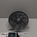 12 Inch Wall Mount Oscillating Fan with Remote and Timer, Small RV Fan with Powerful 4 Speeds, 90° Oscillation,125° Adjustable Tilt, 8.2 ft Wire, Quiet Corner Fans for Bedroom, Indoor Bathroom