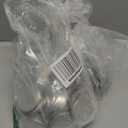 300 PCS Button Maker Supplies 58mm/2.28 inch Button Supplies, 100pcs Rust-Proof Metal Cover & Dutch Pin Back Cover & Clear Films for DIY Pin Badge Machine