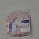 HARFINGTON Peel and Stick Molding Trim 30ft x 0.4" Flexible Wall Trim Self Adhesive PVC Wall Corner Gap Sealing Trim for Wall Ceiling Floor Cabinet Tile Edge Mirror Frame, White