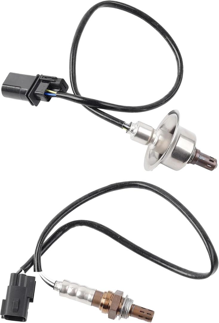 Dasbecan 2pcs Oxygen Sensors Compatible with 2011-2013 kia Optima Gas & Hybrid 2.4, 2011-2015 Sorento 2.4, 2011-2013 Hyundai Sonata Hybrid 2.4, 2011 Sonata Gas 2.4 O2 Sensors Set