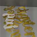 BEISHIDA The Beginning of A New Chapter Banner, Farewell party decorations,Graduation Sign 2025 Banner,Happy retirement Supplies,Going away party Sign Garland,Graduation banner Glitter Gold