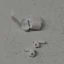 Apple AirPods 4 Wireless Earbuds, Bluetooth Headphones, Personalized Spatial Audio, Sweat and Water Resistant, USB-C Charging Case, H2 Chip, Up to 30 Hours of Battery Life, Effortless Setup for iPhone