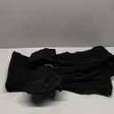 20 x 71 Inches Christmas Extra Large Velvet Bows Christmas Tree Topper Decor Giant Xmas Tree Toppers Bows for Home Wreath Wall Backdrop Birthday Wedding Party Decorations (Black)