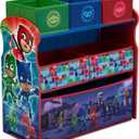 Delta Children Multi-Bin Toy Organizer, PJ Masks