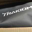 Trakiom Double Camping Chair, Oversized with Cup Holders, Grey