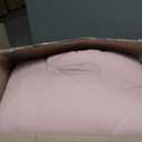 CozyLux Oversized King Comforter Set Pink, 7 Pieces Bed in a Bag Comforter Set with Sheets Luxury Bed Set for All Seasons, Bedding Set with Down Alternative Comforter, Sheets, Pillowcases & Shams