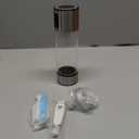 Upgrade 3-in-1 Hydrogen Water Bottle Generator with Display - Industry TOP - 24-Hour Hydrogen Lock | 0 Chlorine & 0 Ozone | 100% Leak-Proof Seal, for Sports and Fitness,with Hydrogen Straw