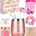 Awfrky 17th Birthday Gifts For Girls, Best Gifts For 17 Year Old Girl,Happy 17th 17 Year Old Girl Birthday Gift Ideas For Teens Daughter, Niece, Granddaughter, Sister Her, Bestie, Girlfriend