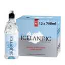 Icelandic Glacial Natural Spring Alkaline Water, 750 ml / 25.3 Fl Oz (Pack of 12) 19 Jul 2026
