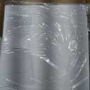 Henoyso 6 Pcs 1 Inch Mini 3 Ring Binders with Clear Front View Cover, Round Ring White A5 Binders Bulk Pack for School Office, Holds up to 240 Sheets, 5.5 x 8.5 Paper Half Letter Pages Organizer