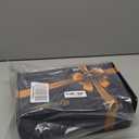 Genuine Leather Sling Bag for Men and Women Crossbody Shoulder Purse Chest Sling Backpack Carry on Casual Daypack (Black)