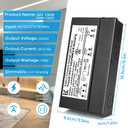24V 100W Dimmable LED Driver, 5-in-1 Triac/ELV/MLV//0-10V/1-10V/PWM/V-R Dimming AC to DC Power Supply, IP67 Waterproof LED Transformer, UL Listed, Compatible with Lutron & Leviton Dimmer