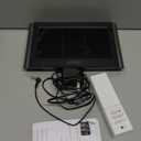 La Crosse Technology Weather Station with Customizable Alerts, Weather Forecast, Temperature, Dew Point, Humidity, Time, Heat Index, Large Display, Adjustable Brightness, Wireless, Black, C85845-INT