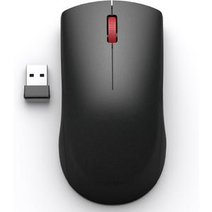 wegear USB Mouse WL150, Wireless Mouse for Laptop PC Mac, 2.4G Nano USB-A Ambidextrous Cordless Mouse, 1,000 DPI Ergonomic Portable Optical Computer Mice for Business Travel, Home Office