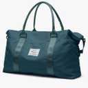 HYC00 Travel Duffel Bag,Carry-on Overnight Weekender Bags for Women,Sports Tote Gym Bag with Wet Pocket