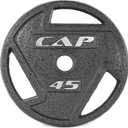 CAP Barbell 2-Inch Olympic Weight Plate | Multiple Options (45 lb - Single)