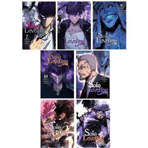 Solo Leveling (Comic) Series 6-Book Set (Vol.6 to Vol.11) - The Rise of the Ultimate Hunter