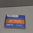 AC to DC Converter 110V to 12V 10A, Power Supply Cigarette Lighter Adapter to Wall Plug, 120V to 12V Converter AC to DC Adapter, 120W Car Power Cigarette Lighter Socket for Plug Outlet