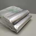 YoleShy Double Reflective Insulation 48 in X 10 FT RV Window Insulation for Summer Heat Reflective Window Film for Roof, Car, Garage Doors