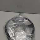 Geeetech Silk PLA Filament 1.75mm for 3D Printer, Metal-Like Shiny 3D Filament 1kg (2.2lbs) 1 Spool, Dimensional Accuracy +/- 0.02 mm, Metallic Silver Silk Filament