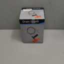 Drain Snake Auger33 Feet, Plumbing Snake Drain Hair Clog Removal Tool, Heavy Duty Snake Auger, Sink Unclogger Drain Cleaner Tool for Bathroom Kitchen Tub Shower Drain Clog Remover with Gloves