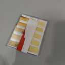 10 Pack Bb Clarinet Reeds Strength 2.5  Natural Cane Reeds for Clarinet, Beginner & Student Practice Reeds with Velvet Bag & Protective Case, B Flat Replacement Clarinet Reeds