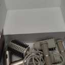 Shark HD430REF (Refurbished) FlexStyle Air Styling & Drying System, Powerful Hair Dryer Brush & Multi-Styler with Auto-Wrap Curlers, Paddle Brush, Oval Brush, Concentrator Attachment, Stone