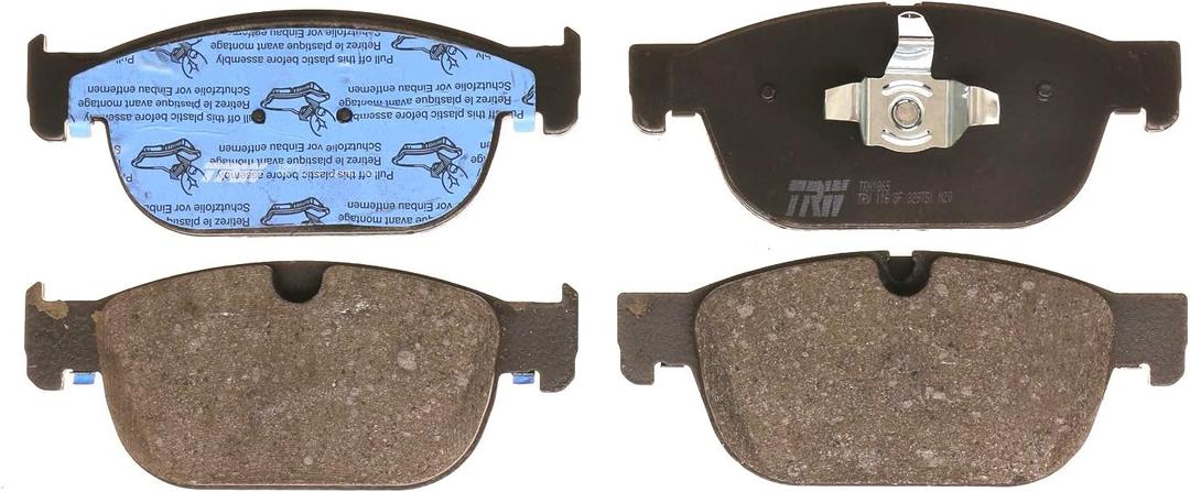 TRW Pro TRH1865 Disc Brake Pad Set For Volvo XC90 2016-2021, Front