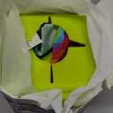 hahaland Baby Tissue Box Toy - Silicone Baby Toys 6-12 Months Montessori Toys for 6 Month Old Easter Basket Stuffers, 6-in-1 Soft Busy Activity Cube Scarves, Crinkle, Textures, Mirror, Sensory Popper