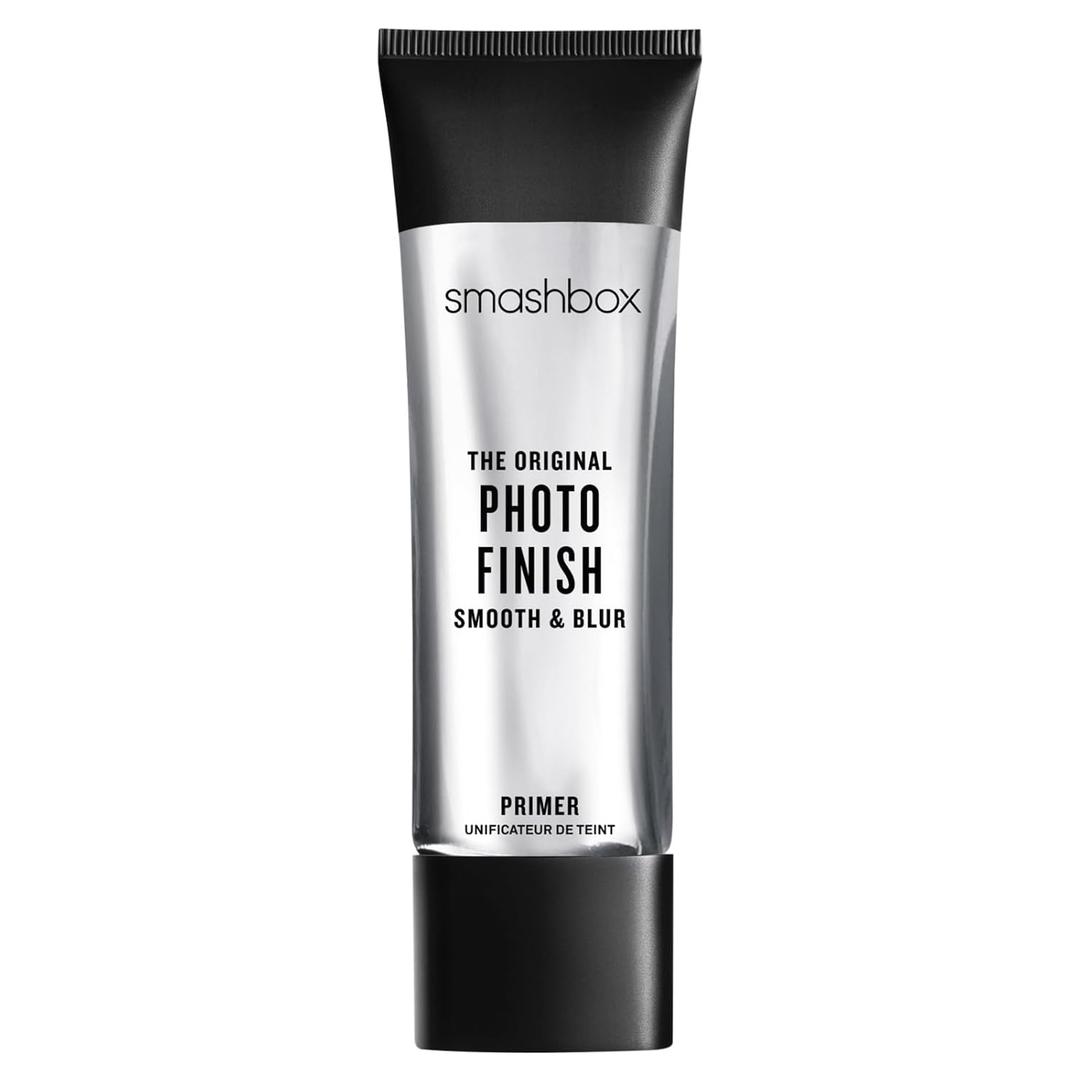Smashbox The Original Photo Finish Smooth & Blur Makeup Primer | Instantly Smooths and Blurs Fine Lines and Pores | Vitamins A + E