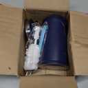 Spacekey Milk Frother, 4-in-1 Electric Frother for Coffee, 10.1oz/300ml Automatic Warm and Cold Foam Maker with Mute Mode, Temperature Control Milk Steamer for Latte, Easy to Clean