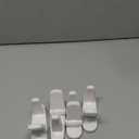 Door Lever Locks (4 Pack) - Prevents Toddlers from Opening Doors - Durable ABS with 3M Adhesive - Easy One-Hand Operation for Adults, No Tools Needed (White)