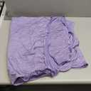 Elegear Revolutionary Cooling Blanket Queen Absorbs Heat to Keep Body Cool for Night Sweats, Arc-Chill 3.0 Cool Fiber Q-Max>0.5 for Hot Sleepers, Lightweight Summer Cold Blankets for Sleeping, Purple (79" x 86")