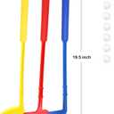Plastic Mini Golf Clubs for Toddlers,Kids Golf Clubs Set,Outdoor/Indoor Golf Toys Christmas Birthday Present for Boys Girls