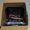 SPL DOT Approved LED Tail Lights with 30W Brighter Reverse Light Compatible with Jeep Wrangler JK JKU 2007-2018, EMC Build-in, Plug & Play, 2 PCS