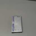 Pedometer Watch Senior Friendly No App/Phone Required, Waterproof Fitness Tracker Watch with Step Counter Calories/Sleep Tracker for Walking Running for Men Women (Black)