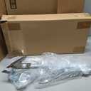 55-2 Attic Ladder Hinge Arms, Suitable for Werner Attic Ladders Manufactured After 2010, Compatible with Werner Mk5, WU2210, W2208, W2210, Heavy Duty Thick Galvanized Material