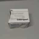 CS CELERSPORT 2 Pack / 3 Pack Baseball Socks for Youth Kids and Adult Softball Soccer Socks Over the Calf Tube Socks (Medium, Light Blue (2 Pairs))