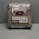 U-NICE HOME 4 Seater Sofa Cover 91 Inch Large Couch Covers for 4 Cushion Couch with Elastic Straps Water Resistant Furniture Protector Cover for Pets Cat (Sofa XX-Large, Sand/Beige)