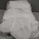 Pet Stairs, Dog Stairs for Small Dogs, Dogs Steps, 3-Step Curved Dog Ramp for Bed, Couch, Sofa, Car and Chairs, Non-Slip Bottom Design, Cat Scratching Board, High Density Foam Portable Pet Step, Grey