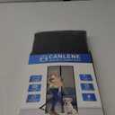 Magnetic Screen Door Polyethylene Terephthalate Mesh Greater Than Fiberglass and Polyester Self-Closing, Easy Install Fit Door Size 30"x78"(Screen:33"x80")