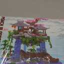 Cherry Blossom Bonsai Tree Building Block Sets with Acrylic Display Box Chinese Architecture of Peach Blossom Micro Mini Building Set Toy Gift for Kids Adults3320 Pieces