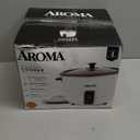 Aroma Housewares 32-Cup (Cooked) (16-Cup UNCOOKED) Pot Style Rice Cooker (ARC-7216NG) , White