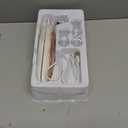 2026 Pore Vacuum with Camerafor, USB Rechargeable Blackhead Remover Vacuum,3 Levels Adjustable Pore Vacuum Blackhead Remover, 6 Suction Heads,Face Vacuum Pore Cleanser for Women & Men-White