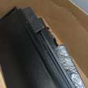 Sweetcrispy Dresser, Dresser for Bedroom Drawer Organizer Storage Drawers, Fabric Storage Tower with 8 Drawers, Chest of Drawers with Steel Frame, Wood Top for Nursery, Living Room, Closet (31.5"D x 11.8"W x 36.4"H (8 Drawers), Black)