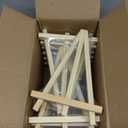 12 Pack 9 Inch Wood Easels, Easel Stand for Painting Canvases, Art, and Crafts, Tripod, Painting Party Easel, Kids Student Tabletop Easels for Painting, Portable Canvas Photo Picture Sign Holder