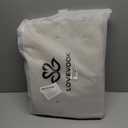 LOVEVOOK Laptop Tote Bag for Women, Waterproof Leather Work Computer Bag, Large Office Briefcase Shoulder Handbag Purse (Medium, Brown)